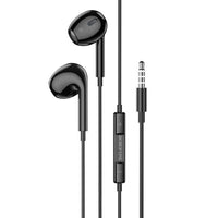 BOROFONE BM80 Max Gorgeous wire-controlled earphones with microphone - black
