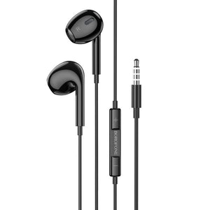 BOROFONE BM80 Max Gorgeous wire-controlled earphones with microphone - black