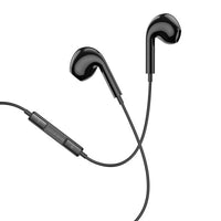 BOROFONE BM80 Max Gorgeous wire-controlled earphones with microphone - black
