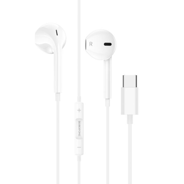 BOROFONE BM80 Magnificent Type-C wire-controlled digital earphones with microphone