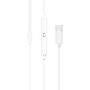 BOROFONE BM80 Magnificent Type-C wire-controlled digital earphones with microphone