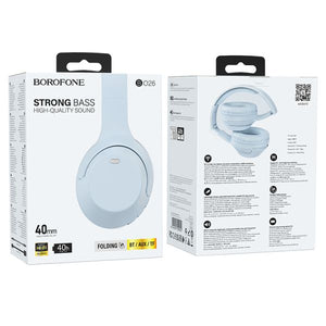 BOROFONE BO26 Delightful BT headphones