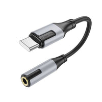 BOROFONE BV19 Creator digital audio converter Type-C to 3.5mm - black
