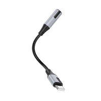 BOROFONE BV19 Creator digital audio converter Type-C to 3.5mm - black
