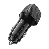 BOROFONE BZ31D Solid PD60W(2C) car charger - black
