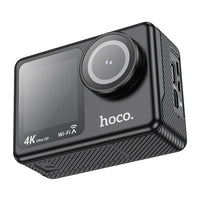 hoco DV101 dual color screen sports camera - black
