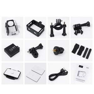 hoco DV101 dual color screen sports camera - black