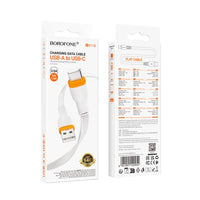 BOROFONE BX118 Esplendido charging data cable Type-C
