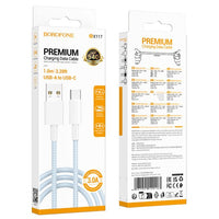 BOROFONE BX117 Source charging data cable Type-C