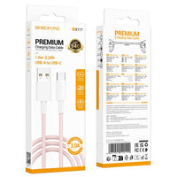 BOROFONE BX117 Source charging data cable Type-C
