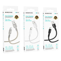 BOROFONE BX116 Certain charging data cable Type-C
