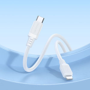 BOROFONE BX115 Lotto PD silicone charging data cable iP