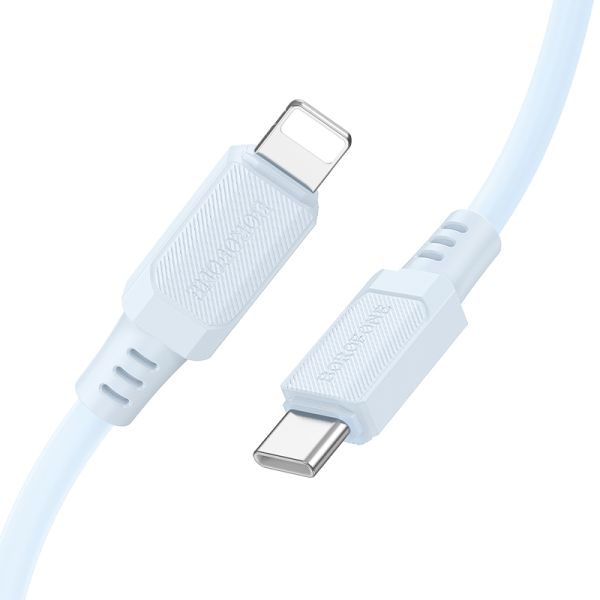 BOROFONE BX115 Lotto PD silicone charging data cable iP