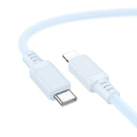 BOROFONE BX115 Lotto PD silicone charging data cable iP