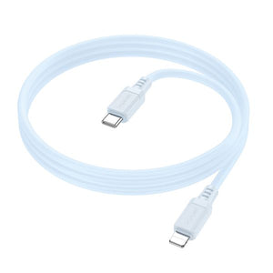 BOROFONE BX115 Lotto PD silicone charging data cable iP