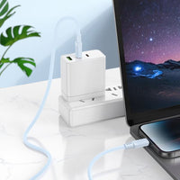 BOROFONE BX115 Lotto PD silicone charging data cable iP
