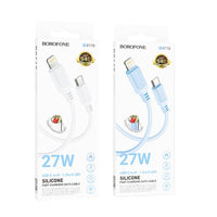 BOROFONE BX115 Lotto PD silicone charging data cable iP
