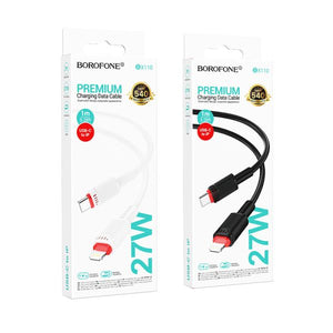 BOROFONE BX110 Beneficio PD charging data cable iP