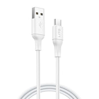LITO LD06 USB-A To USB-C Fast Charging PVC Cable 100cm - White
