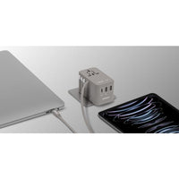 Momax World 70W GaN AC Travel Adaptor With cable