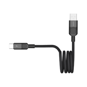 Momax Mag.Link Magnetic USB-A to USB-C cable 66w - Black