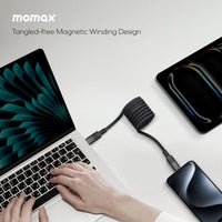 Momax Mag.Link Magnetic USB-C to USB-C cable 60w 1M

