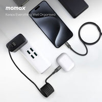 Momax Mag.Link Magnetic USB-C to USB-C cable 60w 1M
