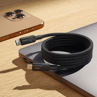 Momax Mag.Link Magnetic USB-C to USB-C cable 60w 1M
