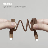 Momax Mag.Link Magnetic USB-C to USB-C cable 60w 1M
