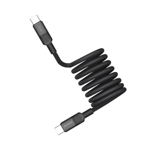 Momax Mag.Link Magnetic USB-C to USB-C cable 60w 2M - Black