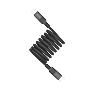 Momax Mag.Link Magnetic USB-C to USB-C cable 60w 2M - Black