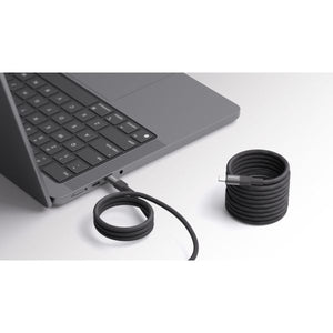 Momax Mag.Link Magnetic USB-C to USB-C cable 60w 2M - Black