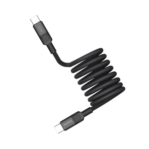 Momax Mag.Link Magnetic USB-C to USB-C cable 100w 2M - Black