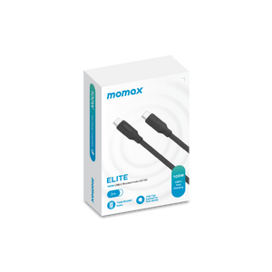 Momax Elite link 100w usbc braided cable