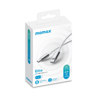 Momax Elite link 60W USB C to USB C-0.5m
