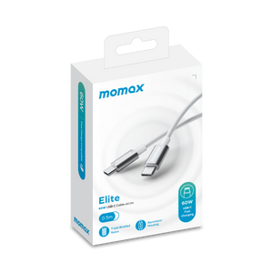 Momax Elite link 60W USB C to USB C-0.5m