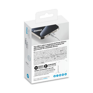 Momax Elite link 60W USB C to USB C-0.5m