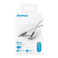Momax Elite link 60W USB C to USB C-0.5m
