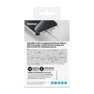 Momax Elite link 60W USB C to USB C-0.5m