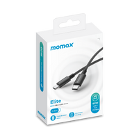 Momax Elite link 60W USB C to USB C-0.5m
