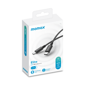 Momax Elite link 60W USB C to USB C-0.5m
