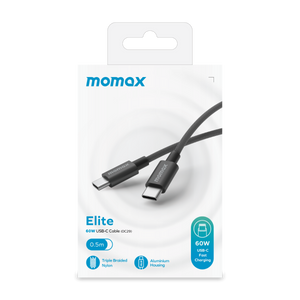 Momax Elite link 60W USB C to USB C-0.5m