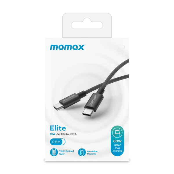 Momax Elite link 60W USB C to USB C-0.5m
