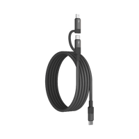 Momax Mag.Link Duo Magnetic USB-C to USB-C & Lightning Cable 60W - 1m
