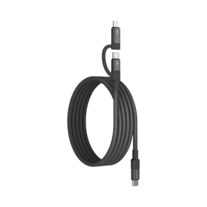 Momax Mag.Link Duo Magnetic USB-C to USB-C & Lightning Cable 60W - 1m