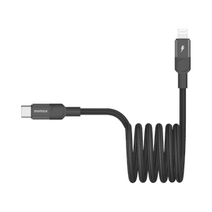 Momax Mag.Link Magnetic USB-C to Lightning Cable 60W Up to 1m - black