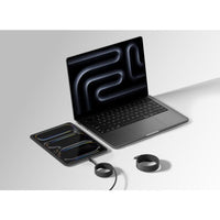 Momax Mag.Link Magnetic USB-C to Lightning Cable 60W Up to 1m - black