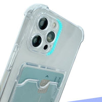 Simply Roar Armor Card Pocket Clear Case - Clear
