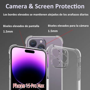 Samsung Galaxy S25 Edge BLACKTECH Hard Protective - Clear