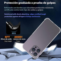 Samsung Galaxy A36/A56 BLACKTECH Hard Protective - Clear
